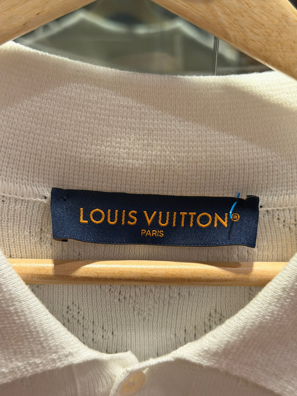 Louis Vuitton Monogram Pointelle Short Sleeve Tee