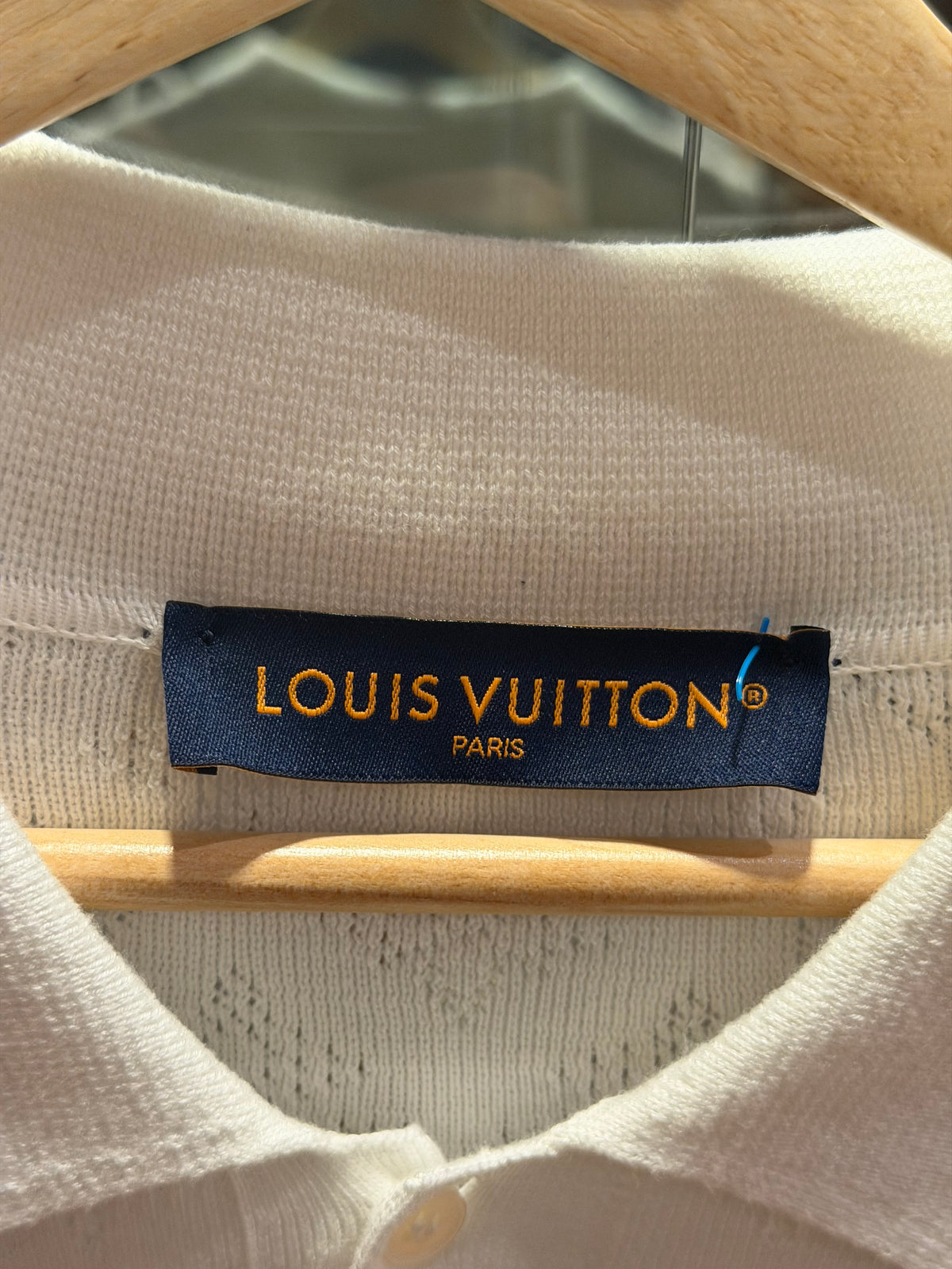 Louis Vuitton Monogram Pointelle Short Sleeve Tee