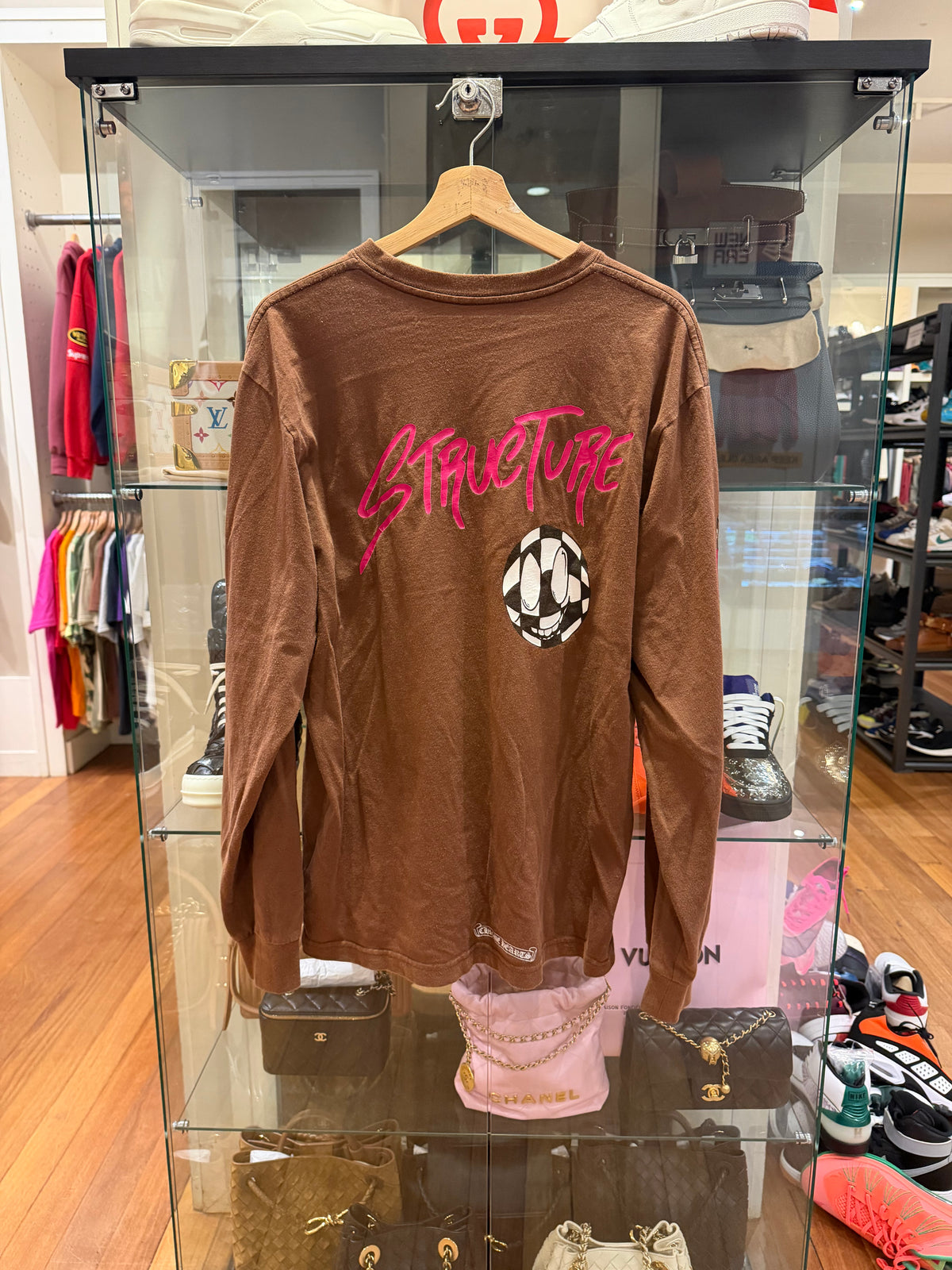 Chrome Hearts Matty Boy
Structure - Brown