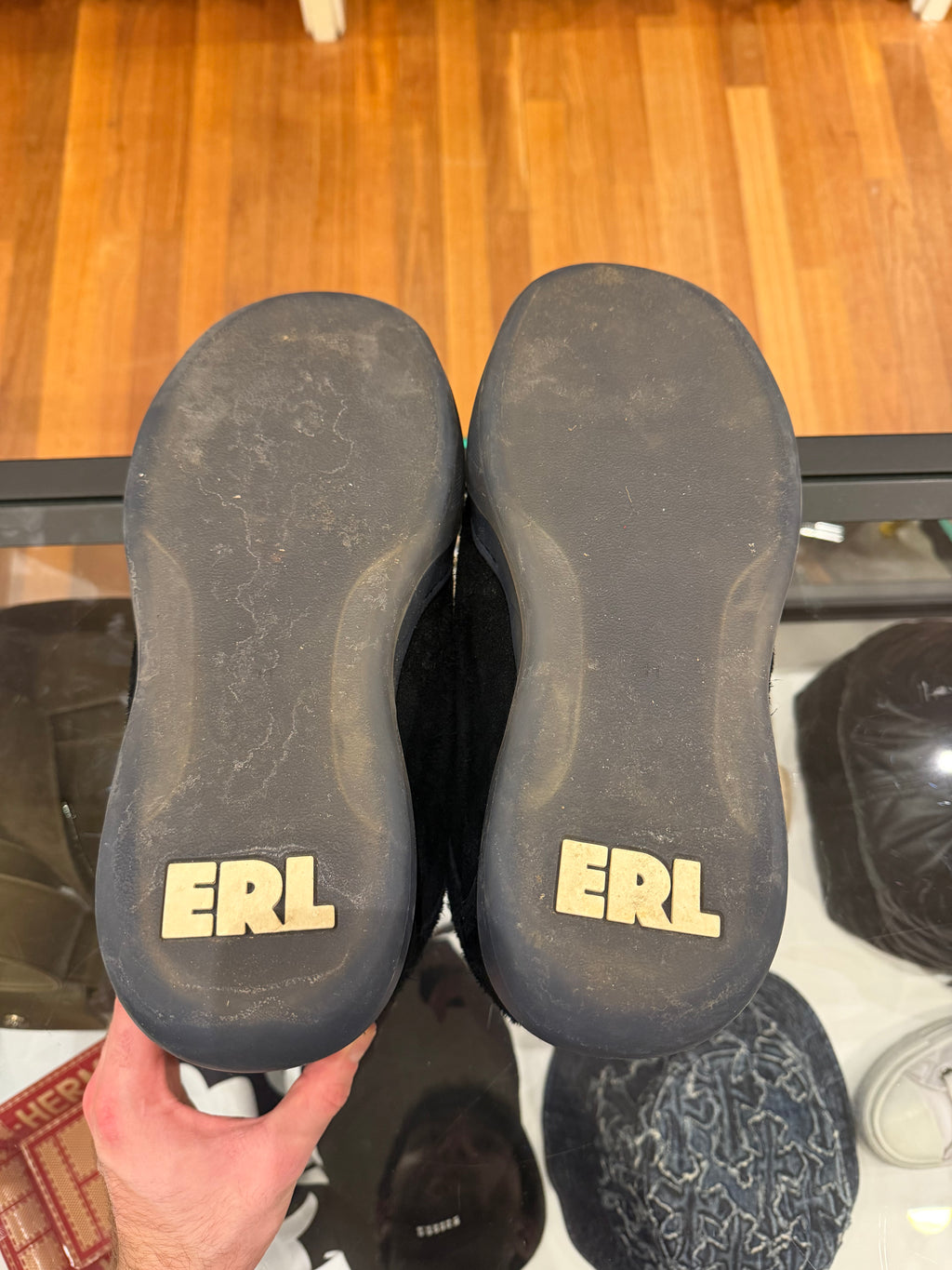 ERL Vamp Boots - Black