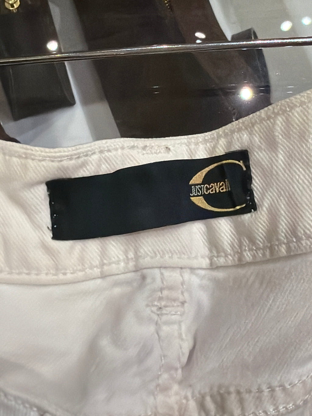 Just Cavalli Jeans - White