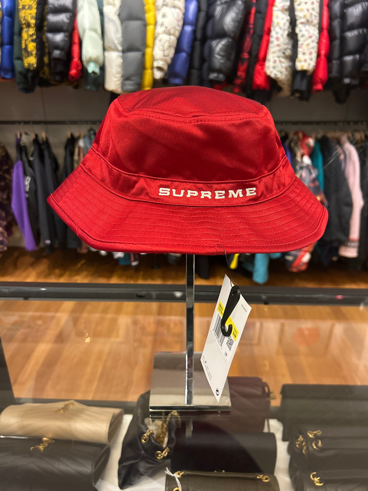 Supreme x Nike Bucket Hat - Red
