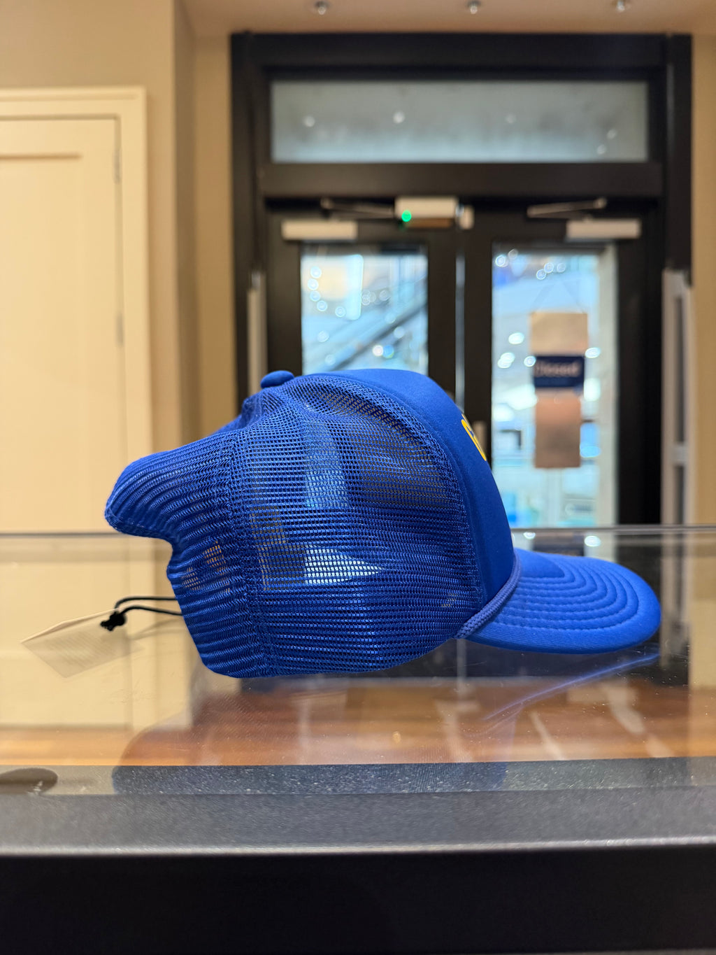 Gallery Dept. Trucker Hat - Blue/Yellow