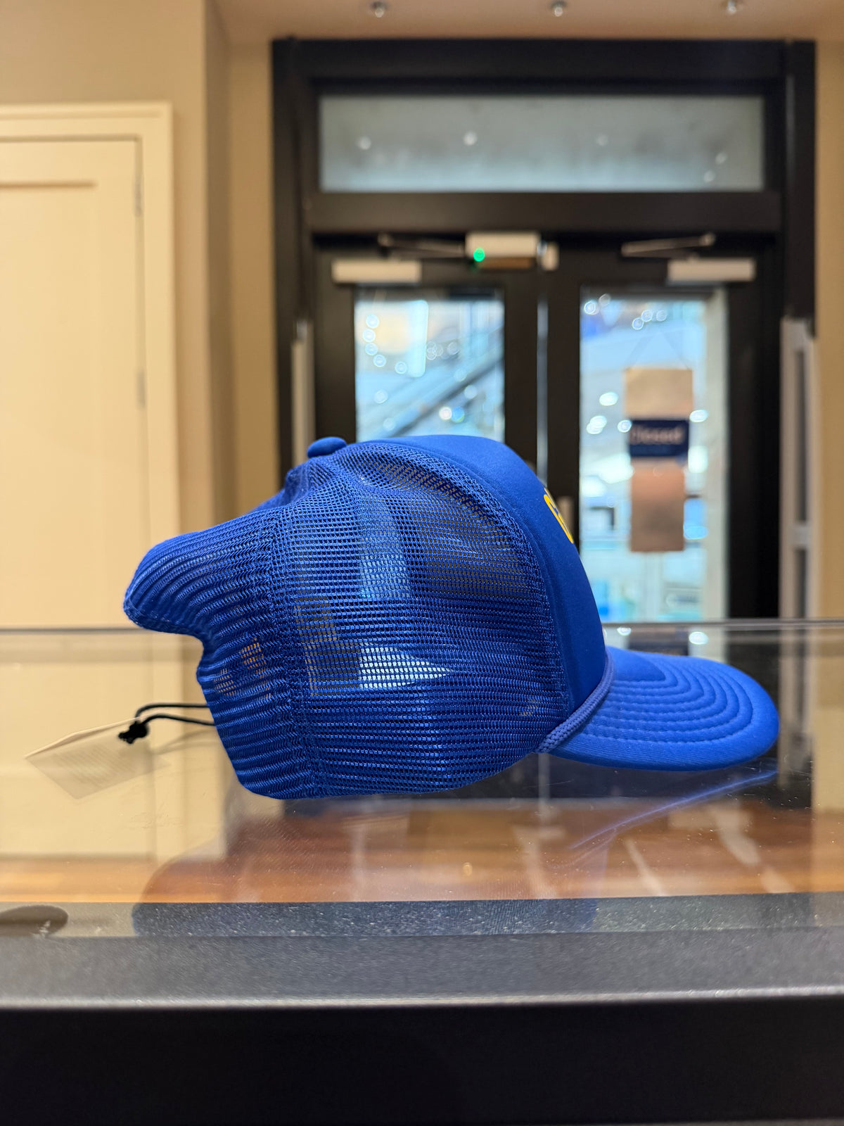 Gallery Dept. Trucker Hat - Blue/Yellow