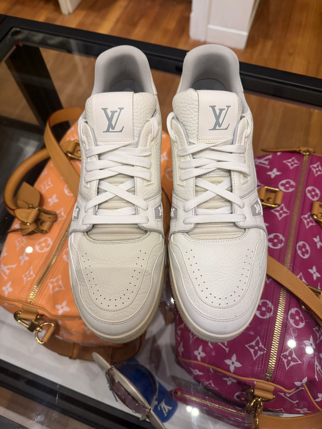 Louis Vuitton LV Trainer - White