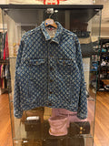 Supreme Hole Punch Denim
Trucker Jacket