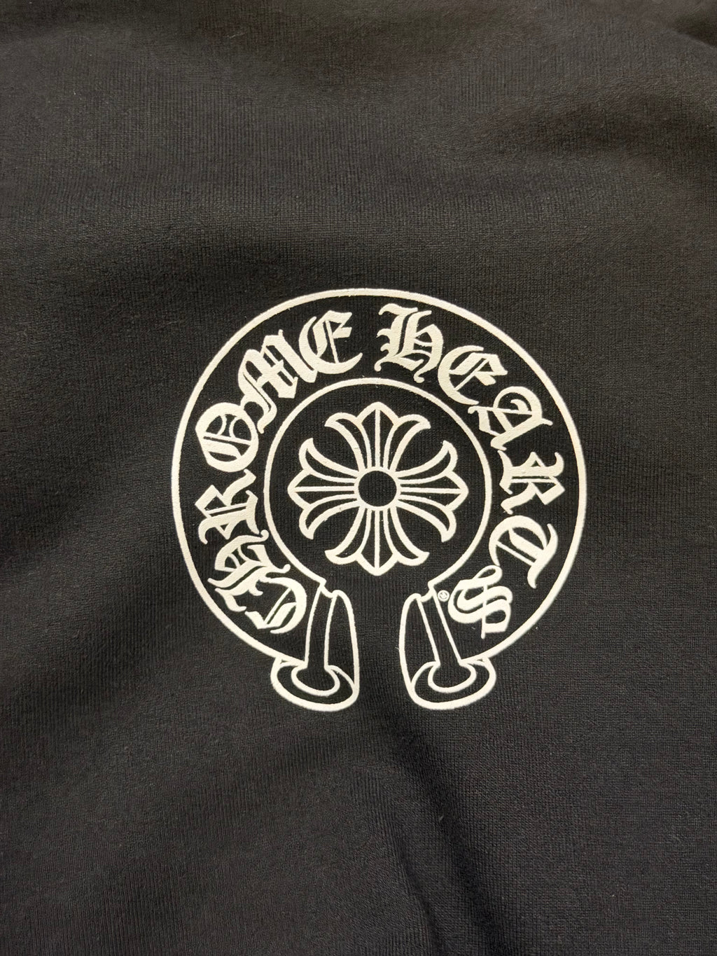 Chrome Hearts New York Exclusive Horseshoe Logo Hoodie