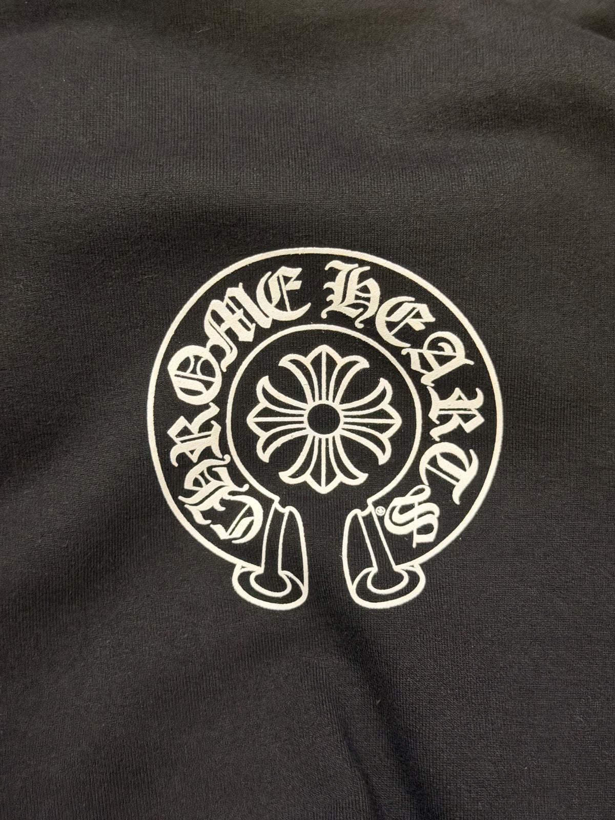 Chrome Hearts New York Exclusive Horseshoe Logo Hoodie