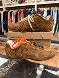 New Balance x Miu Miu 530 SL Suede Sneakers - Cannella