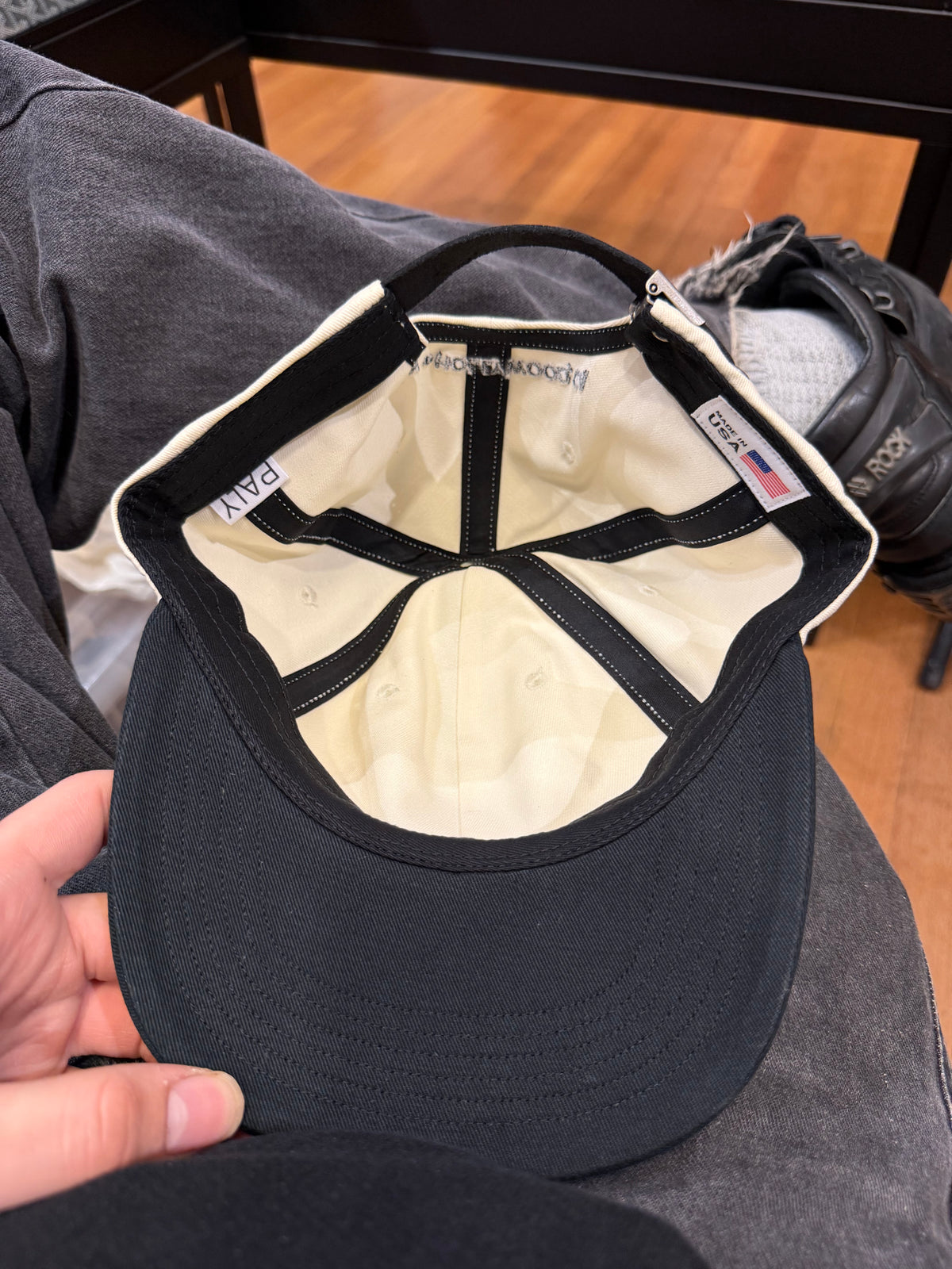 Paly Hollywood Welcome Home Low Profile Hat