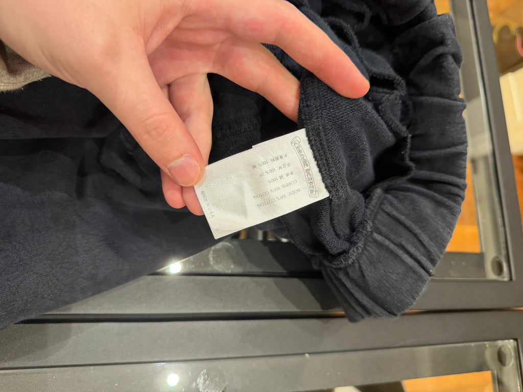Chrome Hearts CH Plus Monogram Sweatpants - Black
