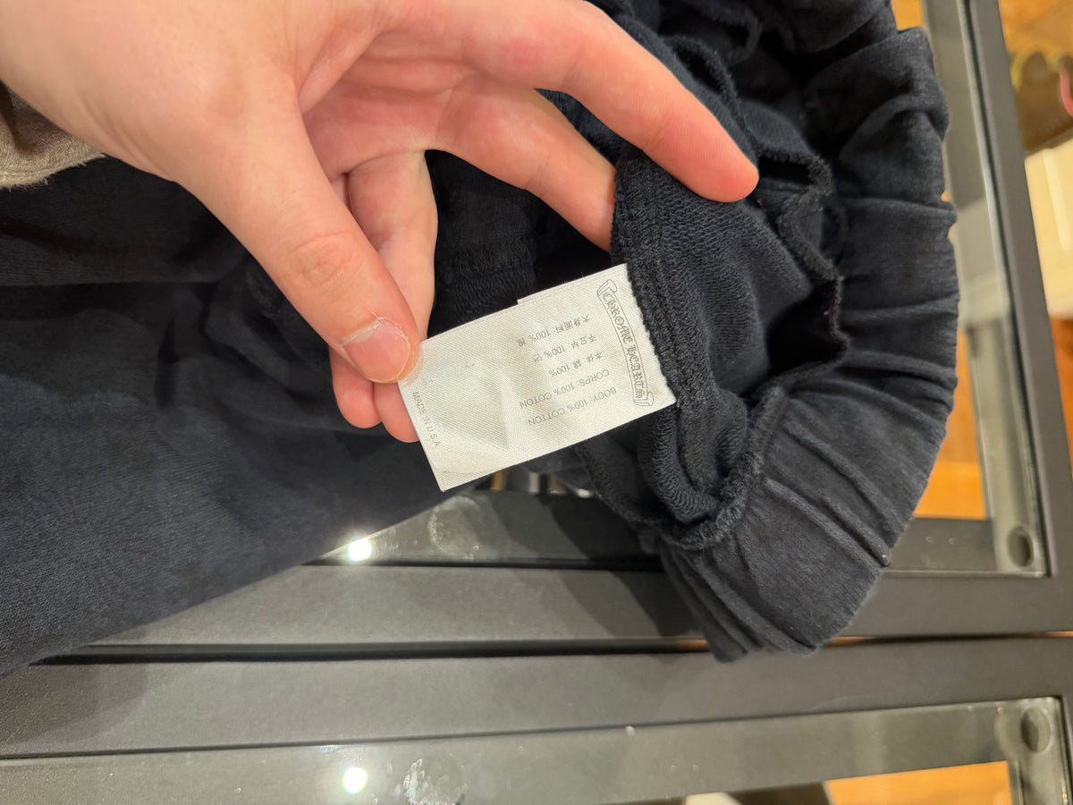 Chrome Hearts CH Plus Monogram Sweatpants - Black