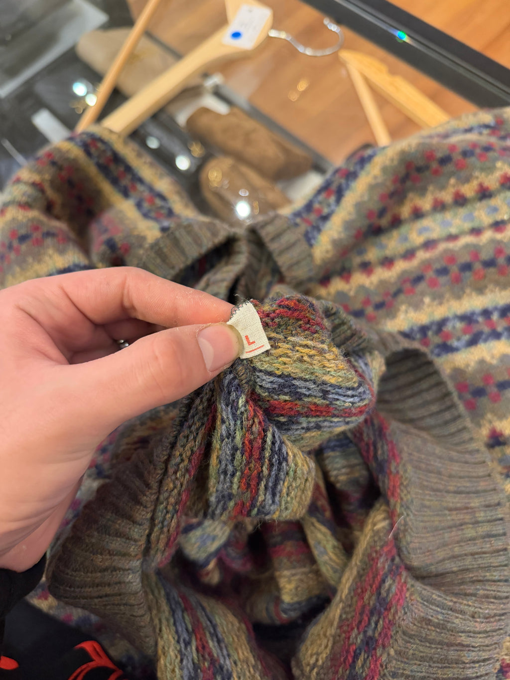 Burberry Knit Wool Sweater