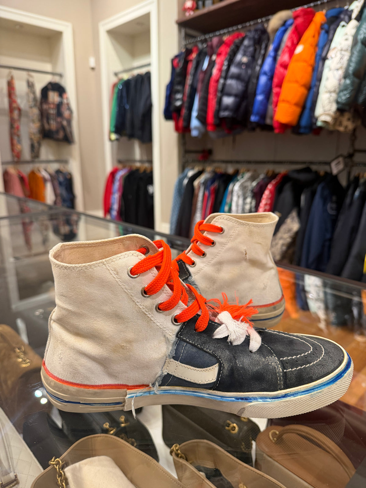 Paul Easterlin Caly Star High Tops