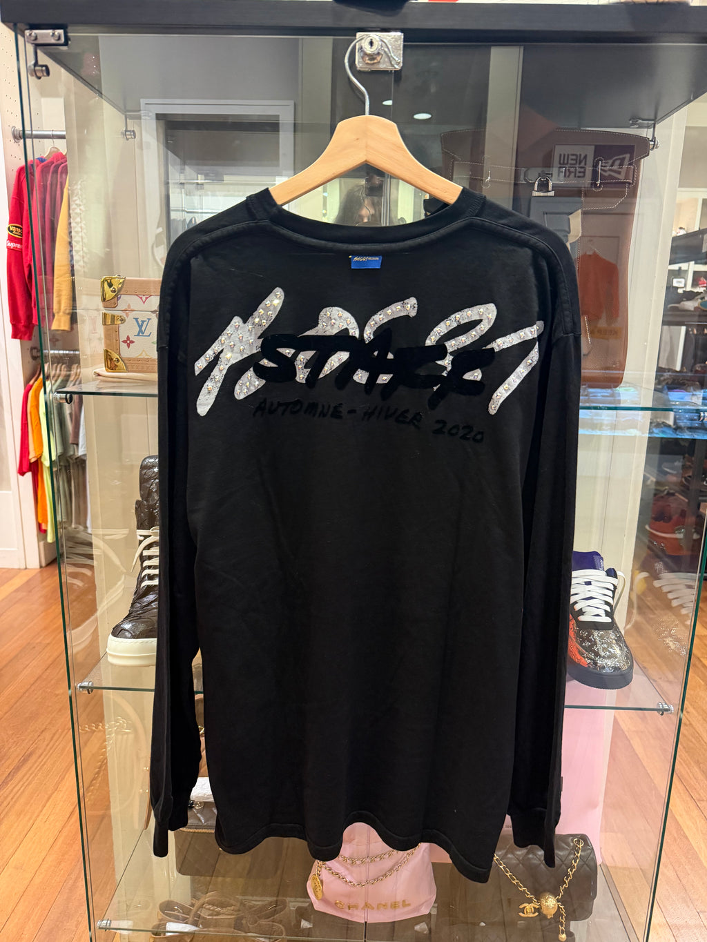 Bossi Sportswear Staff ‘Dream Of Me’ LS - Black