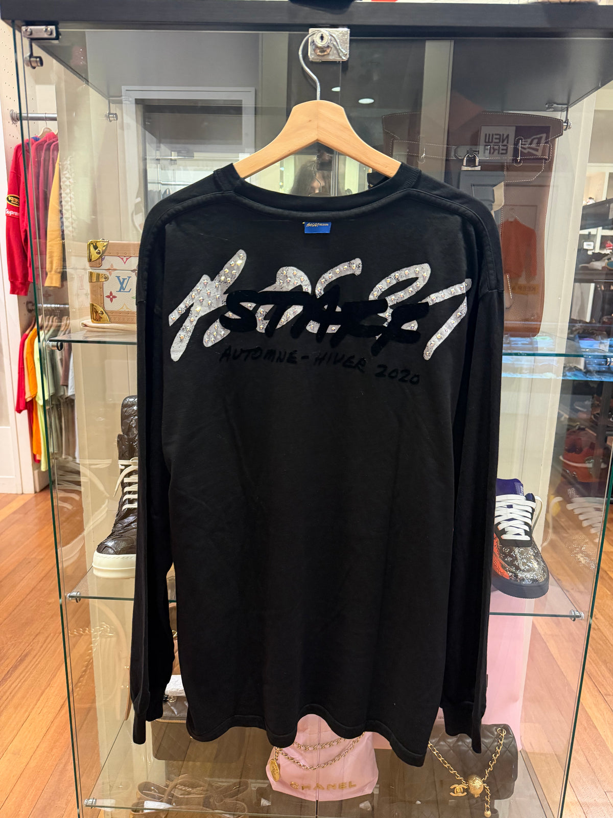 Bossi Sportswear Staff ‘Dream Of Me’ LS - Black