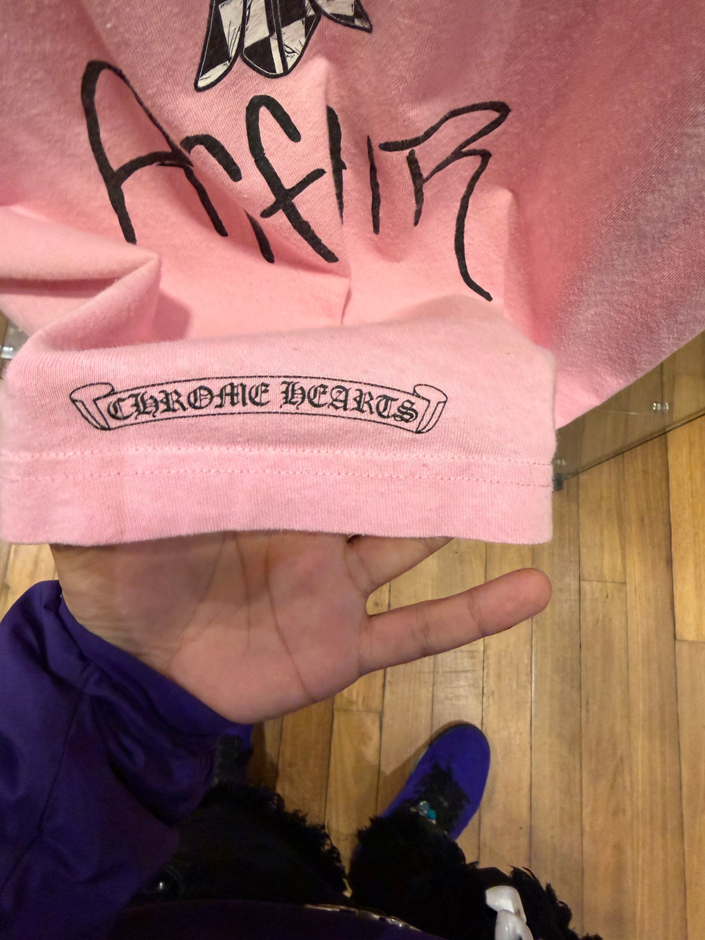 Chrome Hearts Matty Boy
'Vanity Affair' Tee - Pink