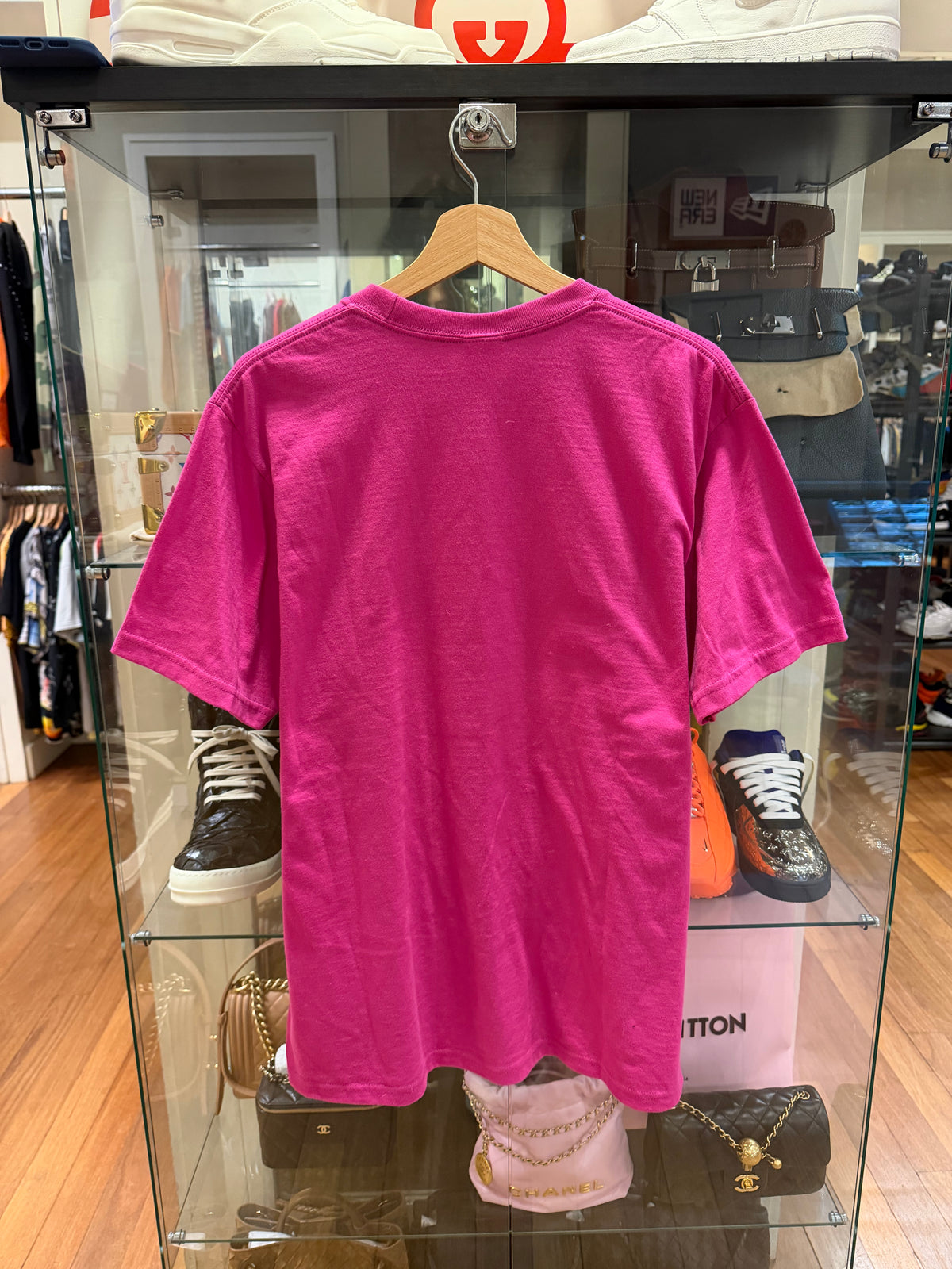 Supreme Tera Patrick Tee - Magenta