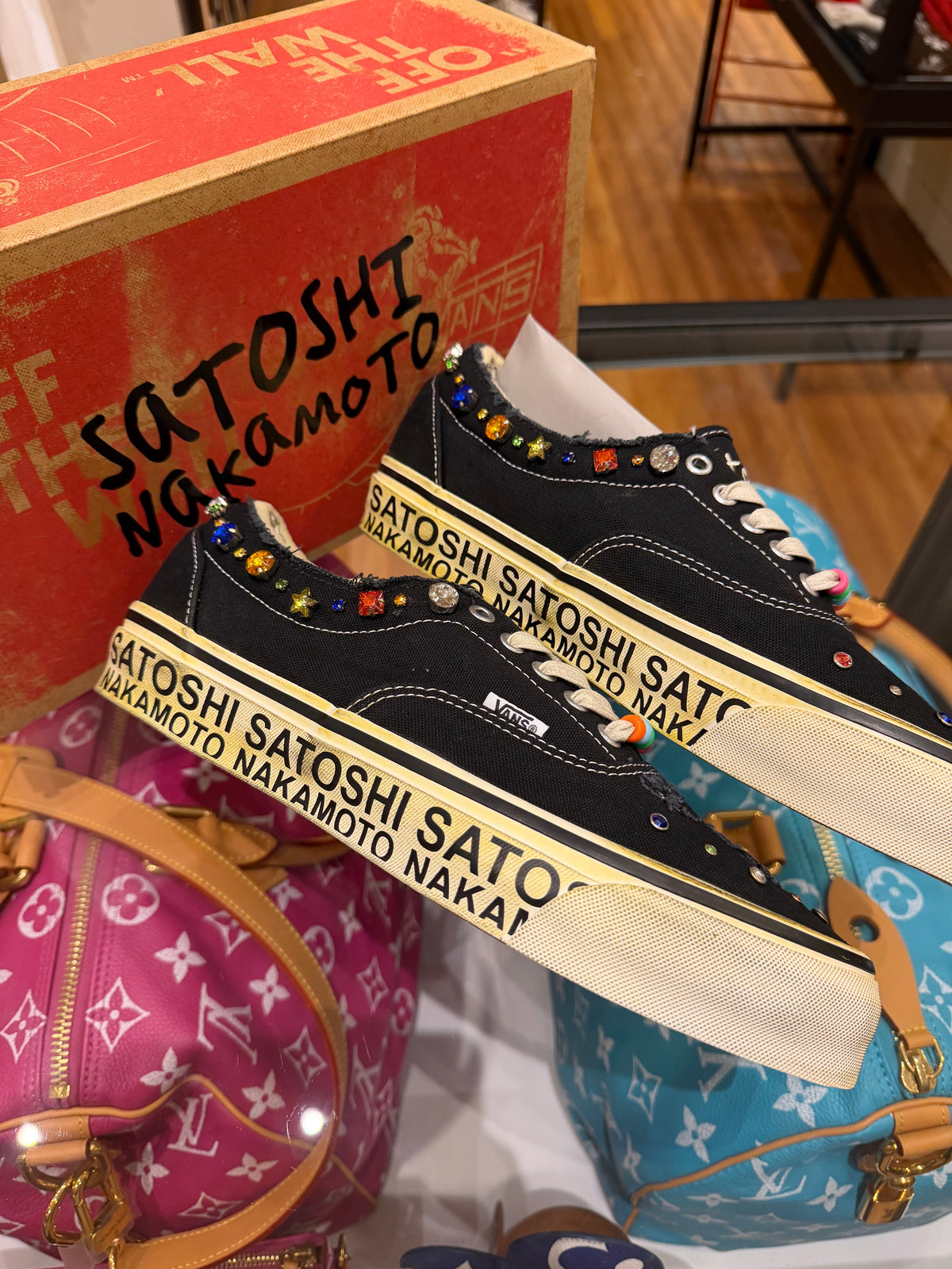 Satoshi Nakamoto X Vans ‘Lucky Charm’ OG