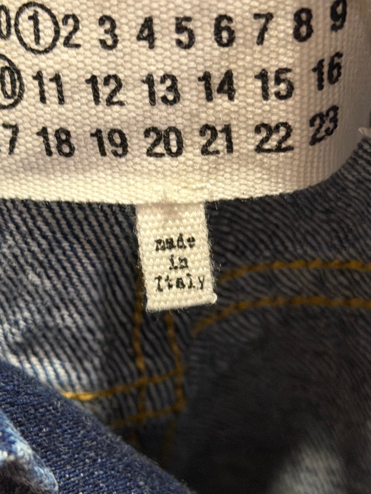 Maison Margiela Extra Baggy Parachute Jeans