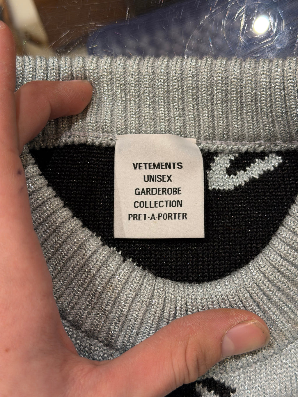 Vetements AOP Sweater