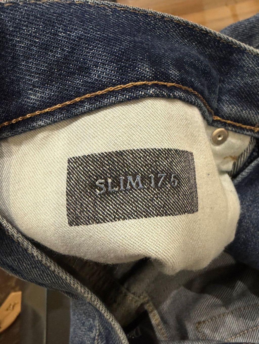 Dior Bee Detail Slim Denim Jeans