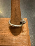Chrome Hearts Nail Ring Silver - Size 10