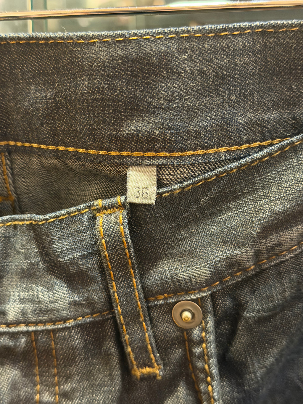 Dior Homme Under a Lucky Denim Jeans