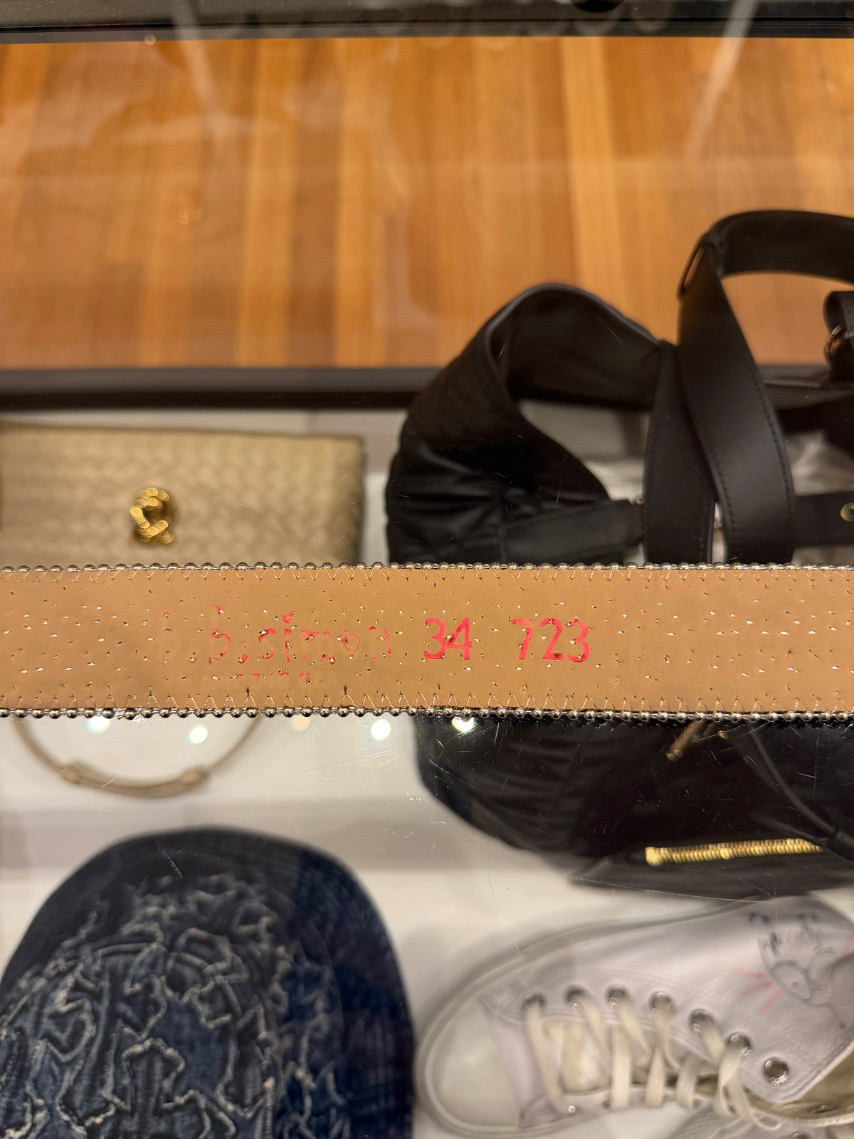 BB Simons Crystal Belt - Pink