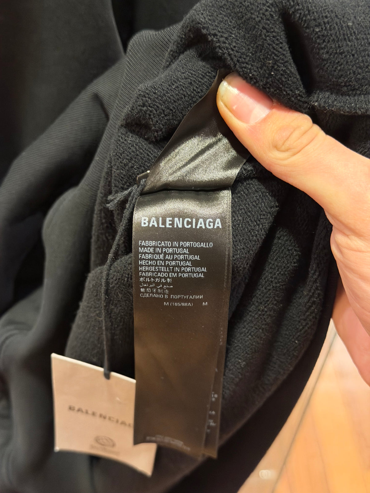 Balenciaga Gay Pride Hoodie