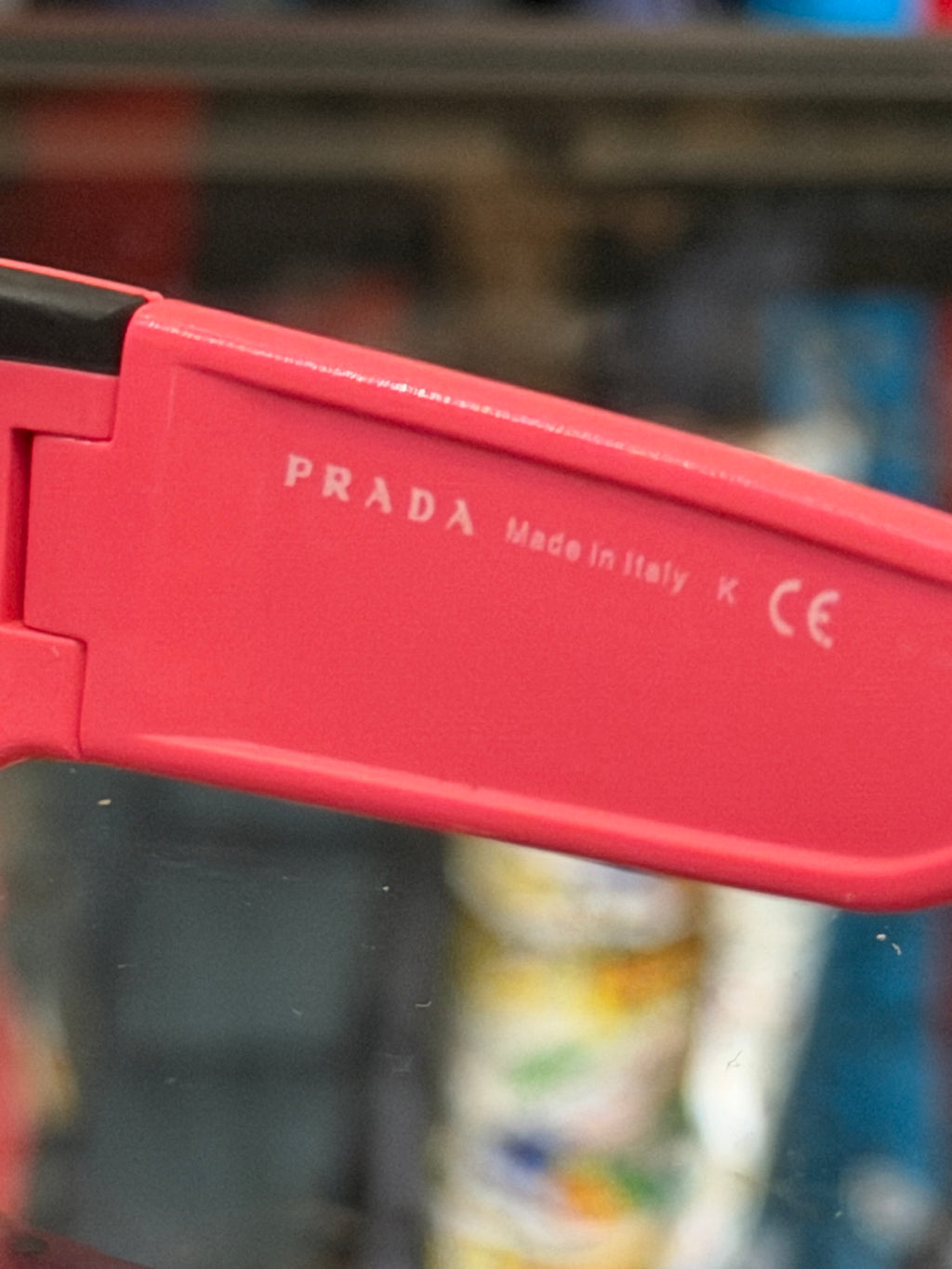 Prada Rose Square Sunglasses - Pink