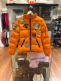 Moncler Badia Patch -
Orange