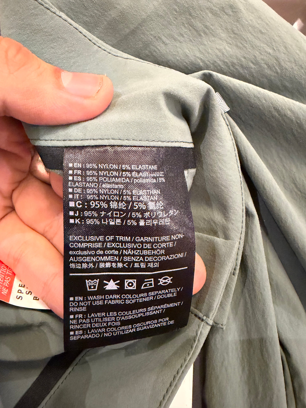 Arc’Teryx Veilance Convex
Pants - Aqua