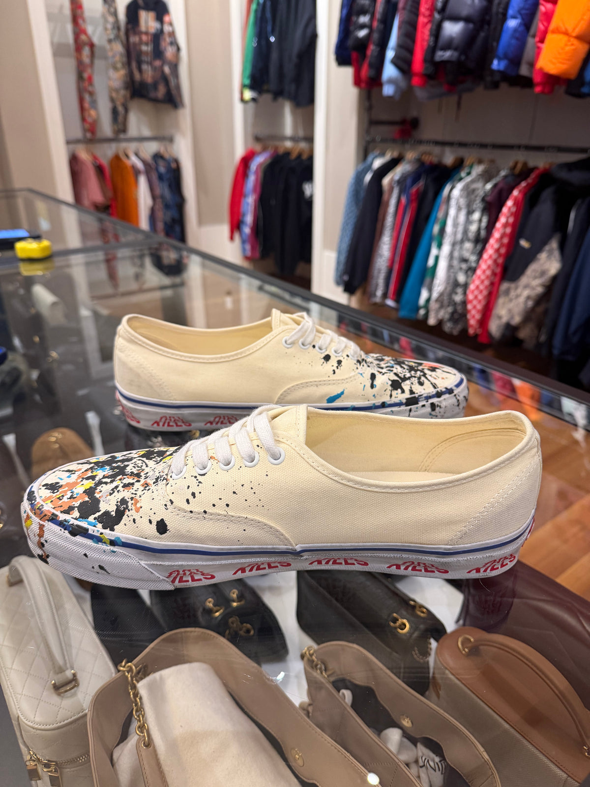 Vans Authentic Reissue 44 Gallery Dept. “Art That Kills”