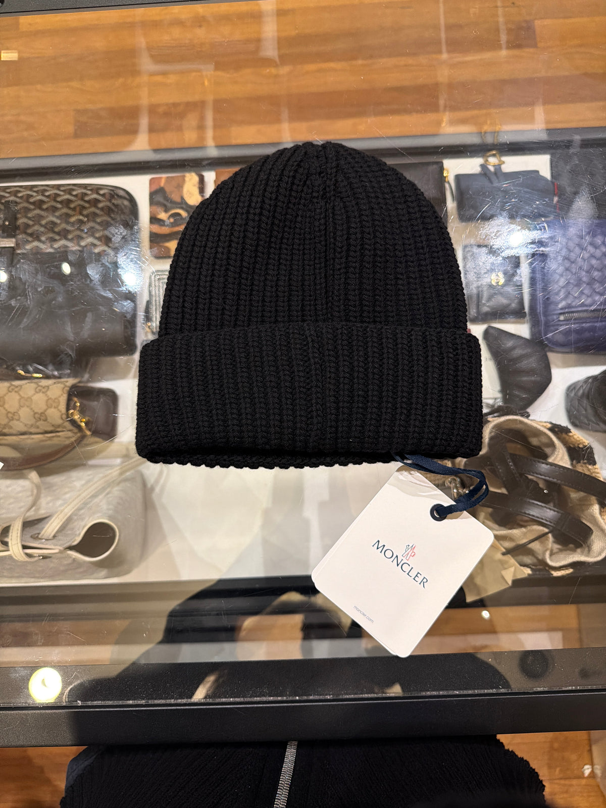 Moncler Beanie - Black