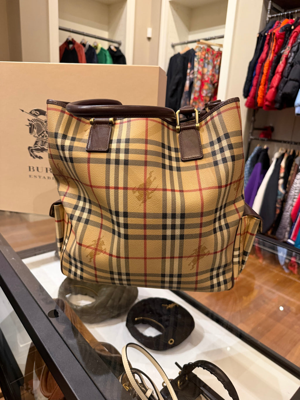 Burberry Tote Bag