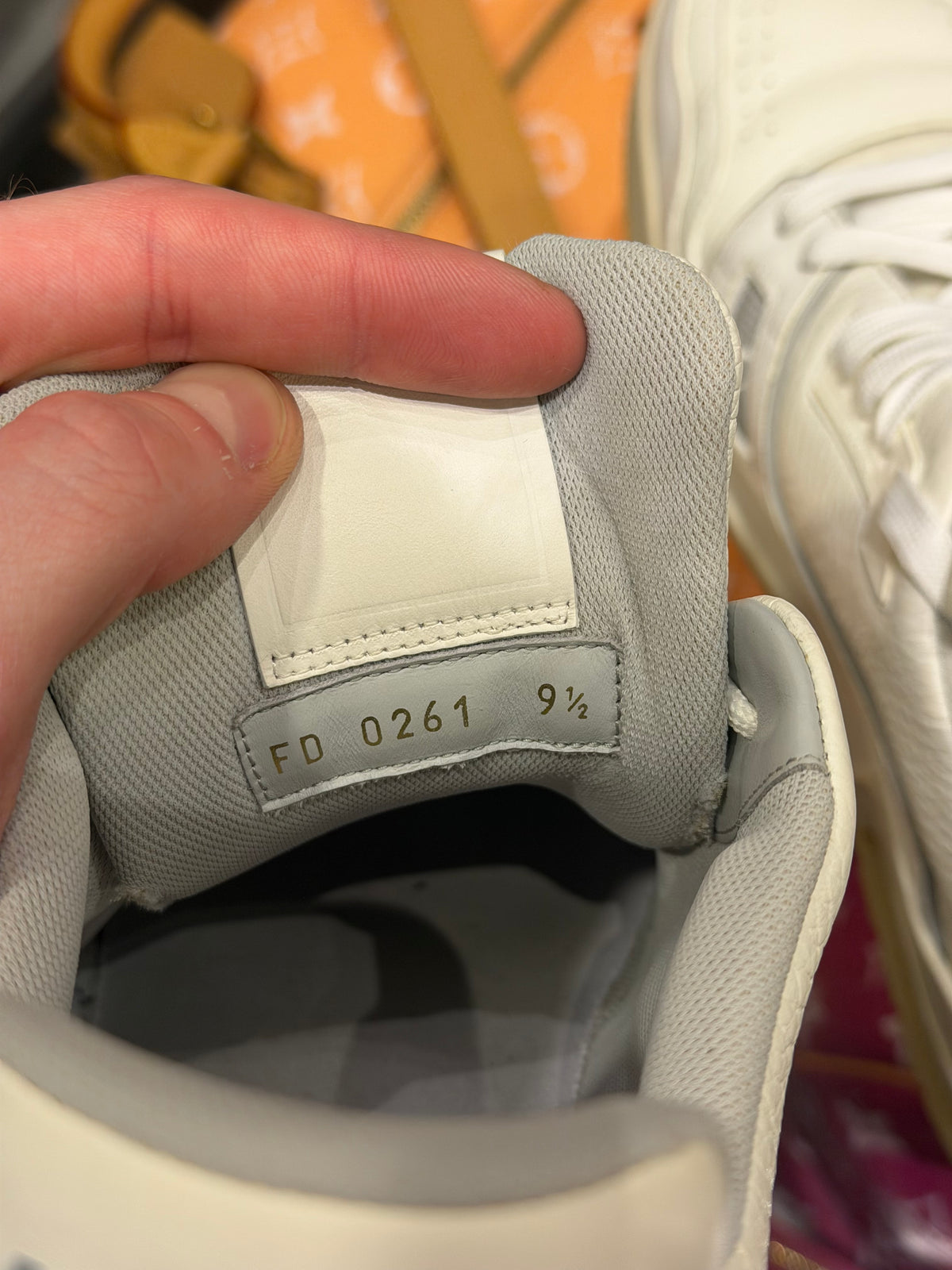 Louis Vuitton LV Trainer - White