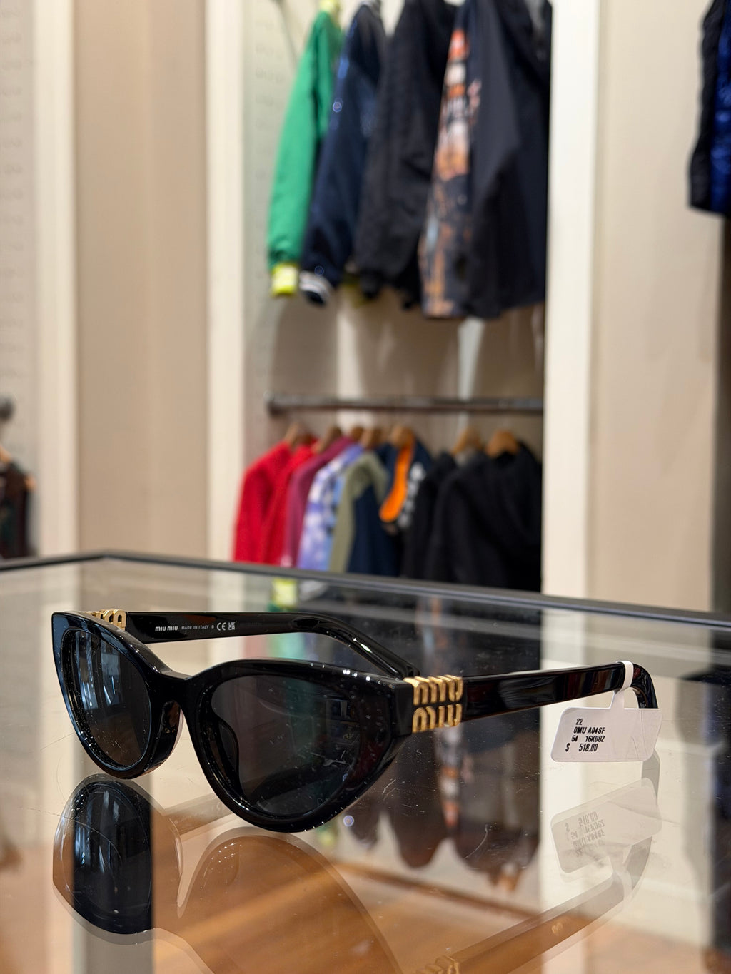 Miu Miu 0MU A04SF Sunglasses