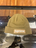 Supreme x New Era Box Logo Beanie