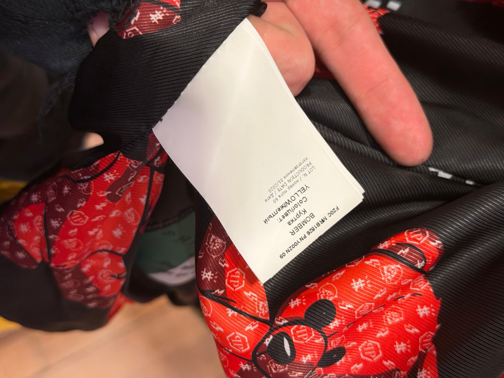Phillip Plein Teddy Bear Bomber Jacket - Yellow