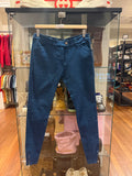 Balenciaga Slim Fit Ankle Zip
Pants- Teal