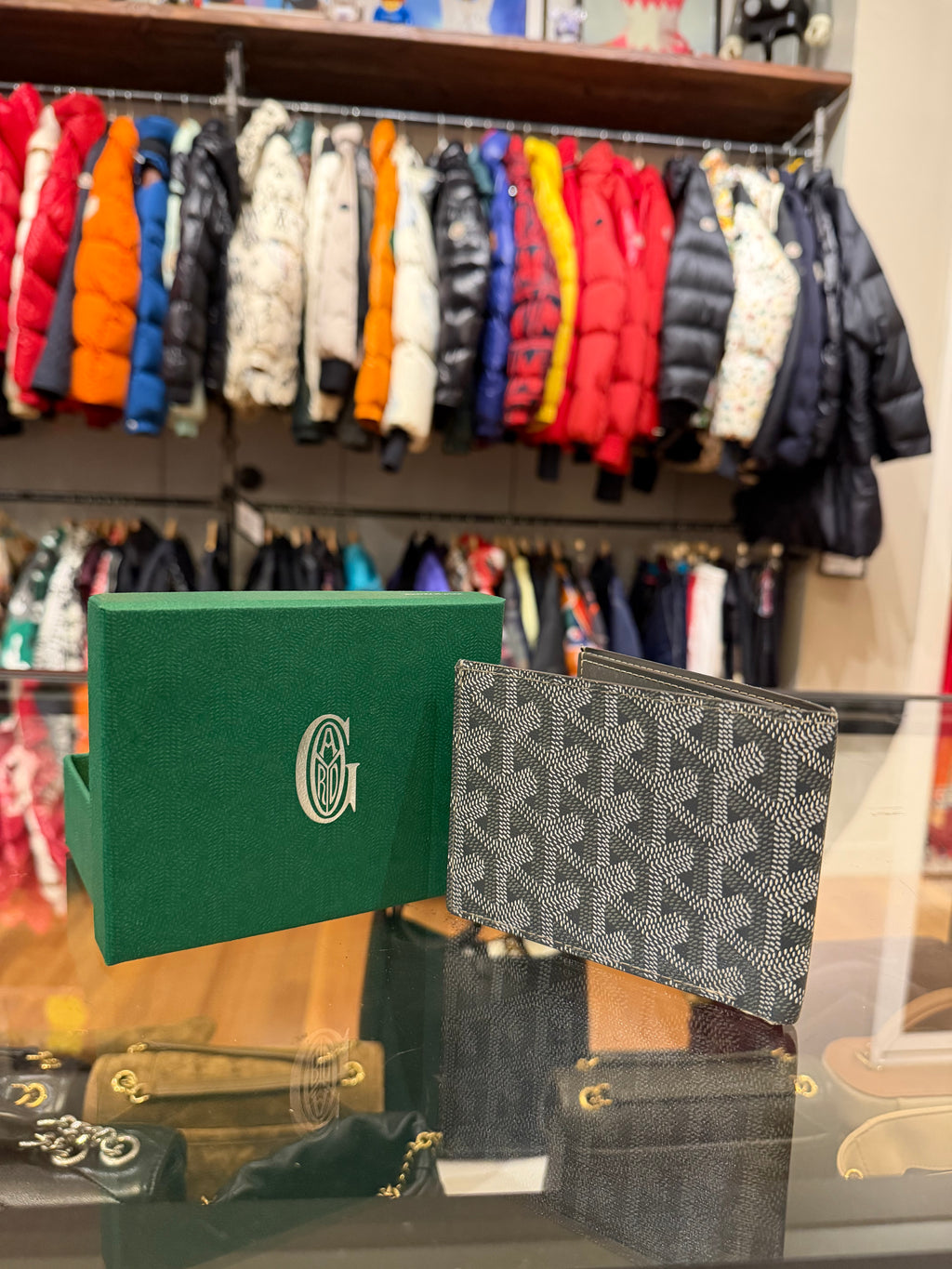 Goyard Card Holder