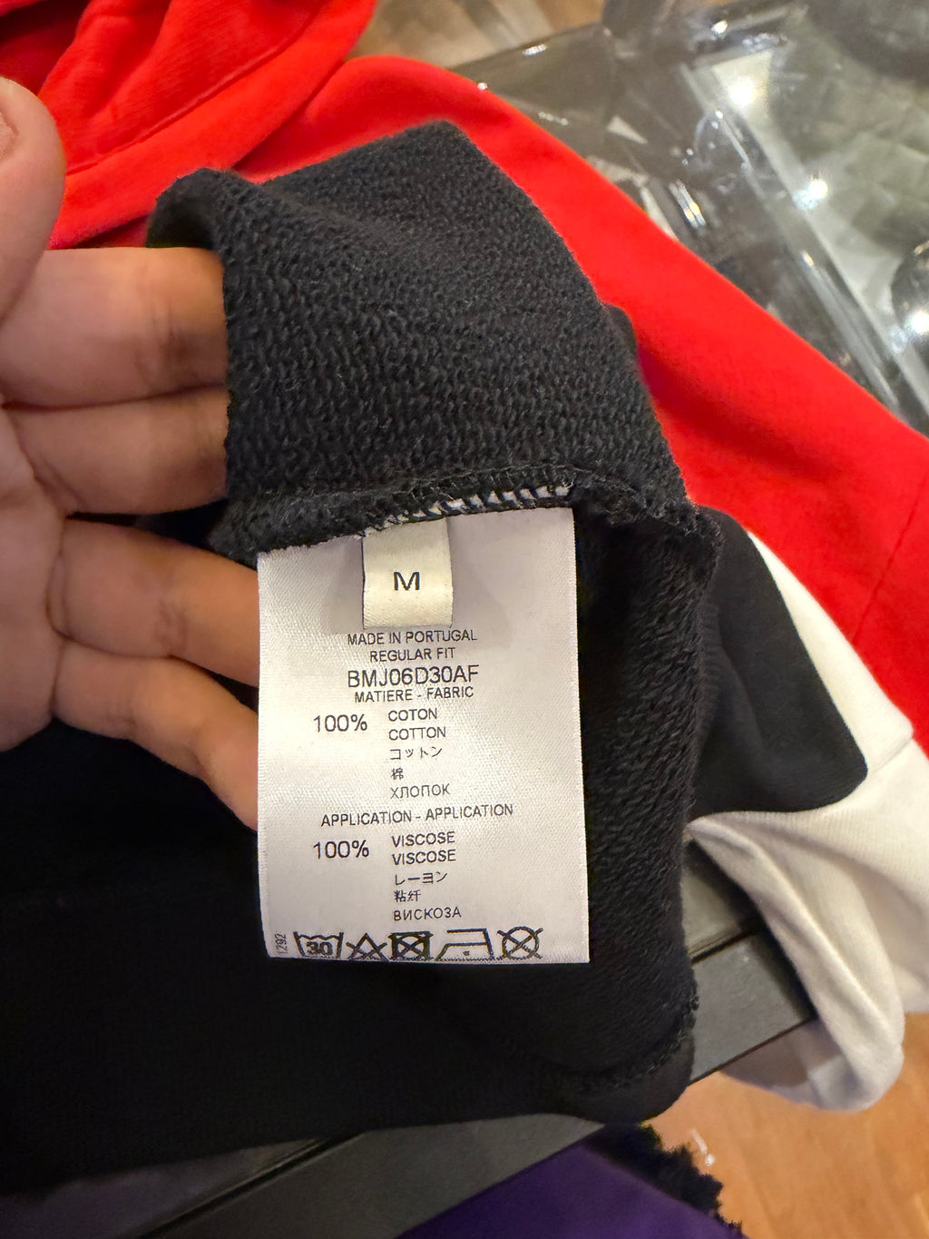 Givenchy 'Rare' Striped Sweater - Red White Blue