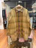 Bode Riding Scene Coat -
Beige
