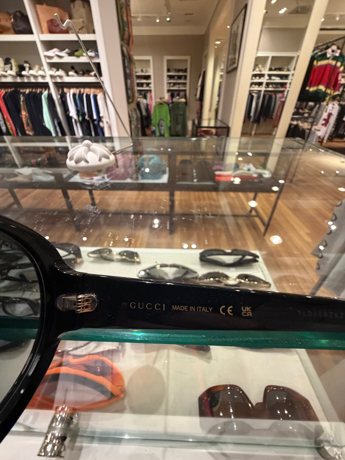Gucci Round Sunglasses