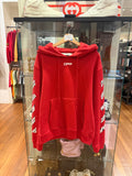 Off-White Airport Tape Diag Hoodie
