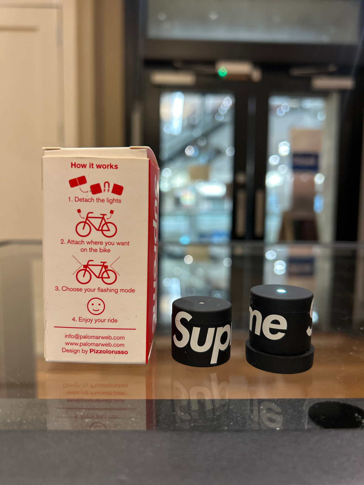 Supreme Magnetic Bike Lights