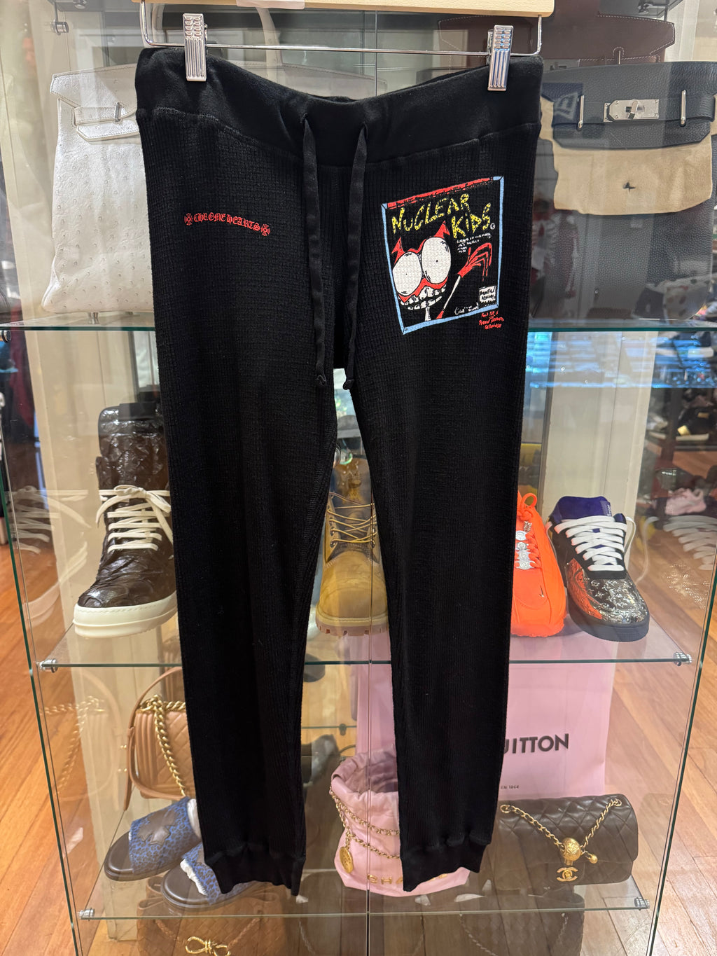 Chrome Hearts Matty Boy Nuclear Thermal Pants - Black