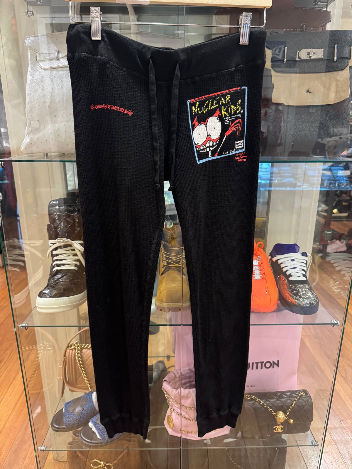 Chrome Hearts Matty Boy Nuclear Thermal Pants - Black