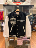 Saint Michael X CPFM ‘Leave Me Alone’ Varsity Jacket